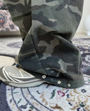 Days Camo Button Cotton Pants