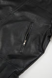 Bern motorcycle leather jacket