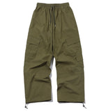 Wide Over Cargo Pants