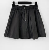 Hui Pleats Mini Skirt