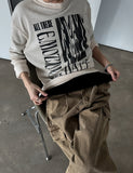 Emotion days knit tee