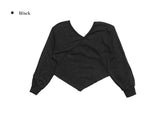 Luke Wrap Sweatshirt