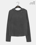 Netis Balaclava Button Ribbed Hoodie