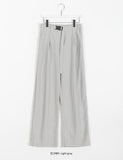 Gancy Belt Nylon Banding Pants
