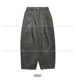 Brit Pleats Pintuck Balloon Pants