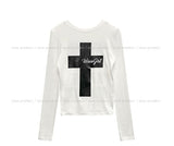 Phase Cross Slim Two-Way Long Sleeve