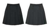 Pleats Midi Skirt