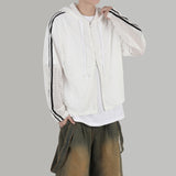 Line hood zip up