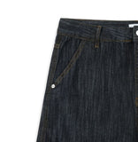 Suji Pin Semi-Flare Denim Pants