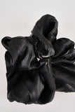 pleats satin hairband