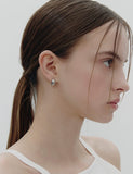 Truvion Hoop Earrings