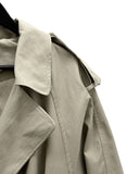Renoir Low Trench Coat