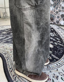 Lowwood Dirty Washed Balloon Denim Pants