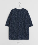 [unisex] Miryuri Cooling Over Short Sleeve Knit