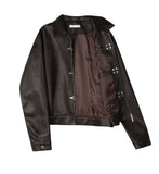 Mason Hook Leather Jacket