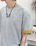 PN Basic Layered Short Sleeve Tee