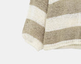 Kulloi Slim Fit Stripe Summer Knit