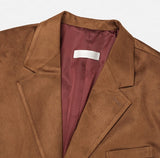 Halo Suede Blazer
