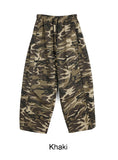 Kane Camo Curved Sweatpants