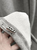 (Unisex) Drick Strap Belt Sweatpants
