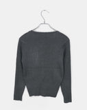 Tua Ribbed Lace V-Neck Knit