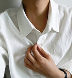 Natural linen shirt