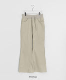 Filles Rivet Shibori Banding Bootcut Pants