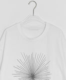 [Unisex] Bakev Print Embroidery Oversize Short Sleeve T-Shirt