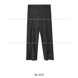 Hemet pintuck wide slacks