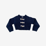 Mortian Cable Knit Cardigan