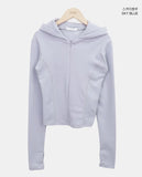 Derek Warmer Hooded Half Zip-Up