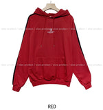 (UNISEX) Core Side Track Over Hoodie