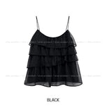 Eed Chiffon Tiered Blouse