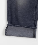 Hibis corduroy washed wide pants