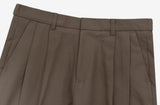 Latz Two-Tuck Banding Wide Slacks