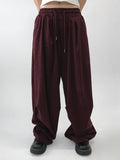 PINTUCK CORDUROY BALLOON PT