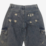 Rito damage pocket pants