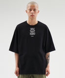 Total Logo Embroidered T-Shirt