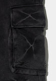 PINCH CARGO SWEAT BERMUDA PANTS