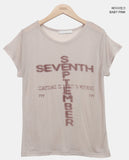 Dayming Tencel Short Sleeve T-shirt