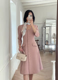 Moedeu Square Jacket One Piece