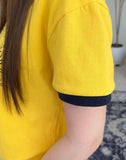 Tien Motorcycle Ringer short-sleeve T-shirt