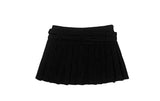 Rohn Stripe Tennis Belt Skirt Set