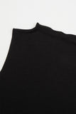 Bambi high-neck sleeveless top