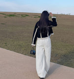 Lovely Casual Crop Duffle Full Fur Mustang