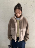 Canyl High-Neck Wool Padded Jumper