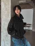 Kanto Double Rider Leather Jacket