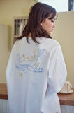 Infinity Embroidery Short Sleeve Tee