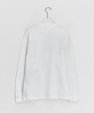 [Unisex] Bits Lettering Over Long Sleeve Tee