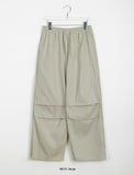 [unisex] Kidin string banding parachute pants